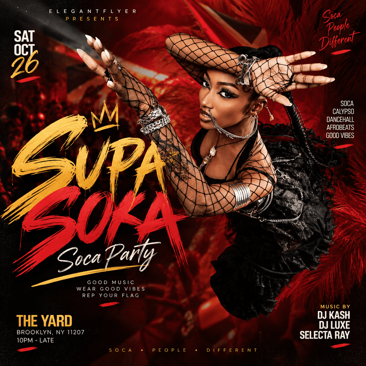 Supa Soka flyer preview